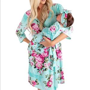 Maternity Robe and Swaddle!